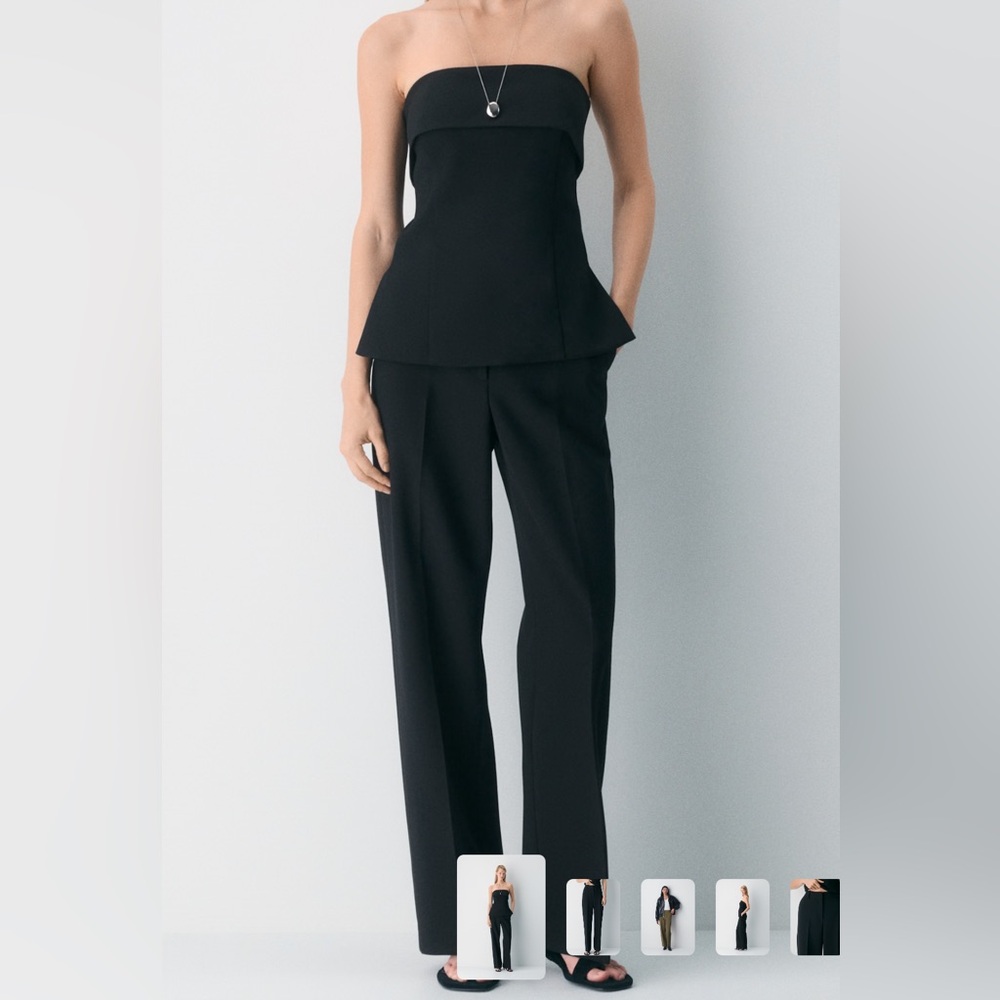 Aritzia New Agency Pant - (Re)ssential Black Size 2